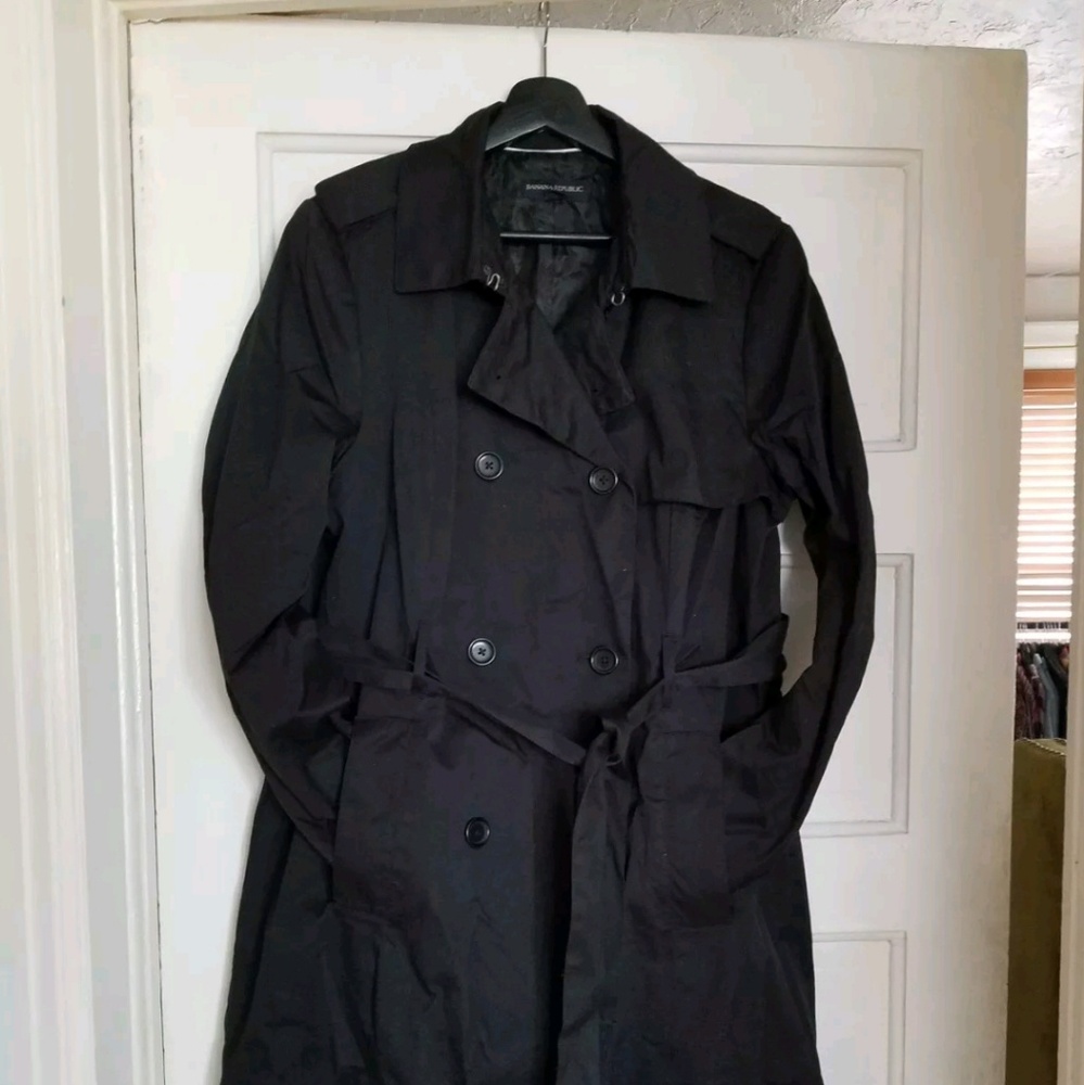 Banana Republic Factory Trench Coat